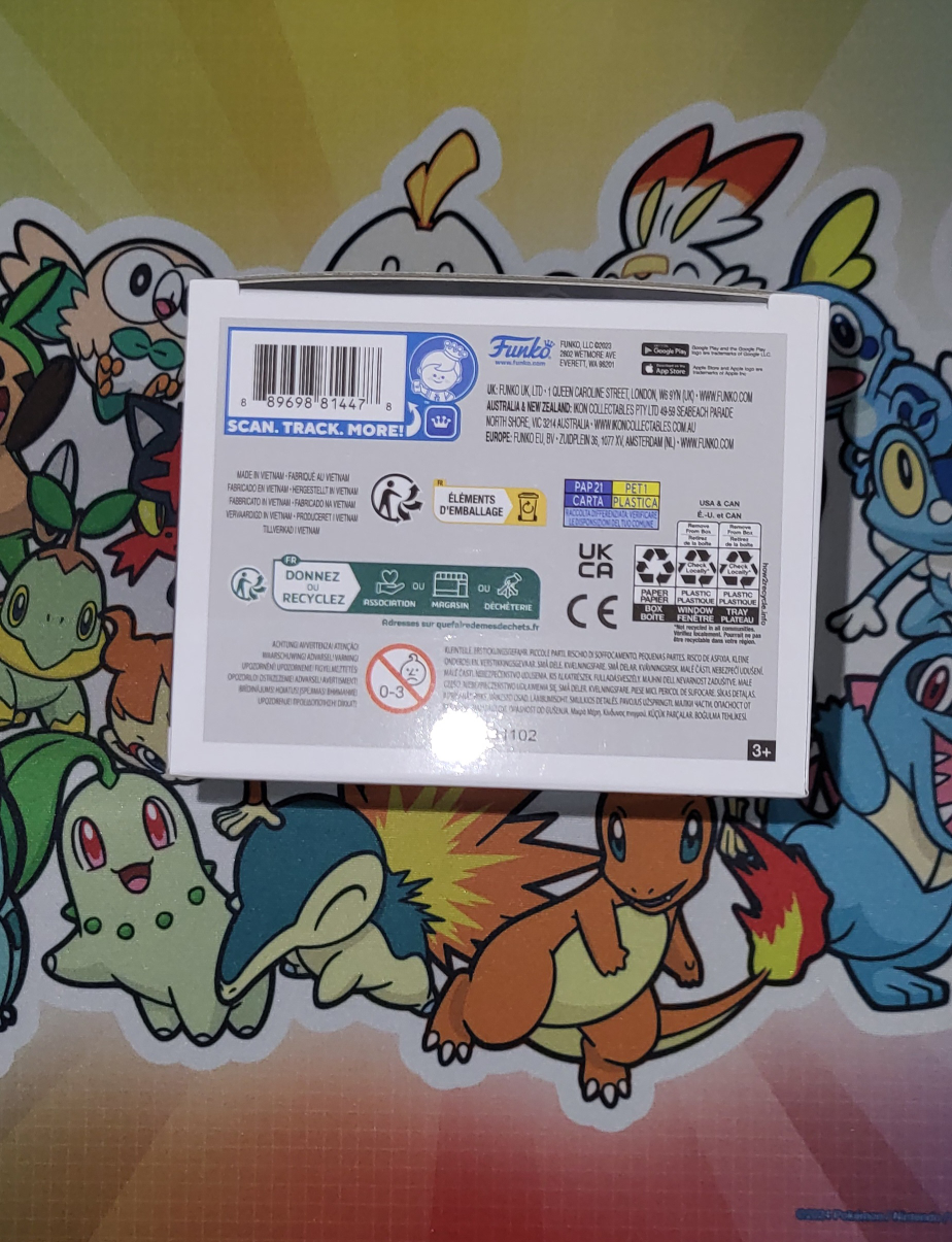 🆕️Funko Pop! Pokémon Center Exclusive Pearlescent Lucario #856🆕️ image indicator(6)