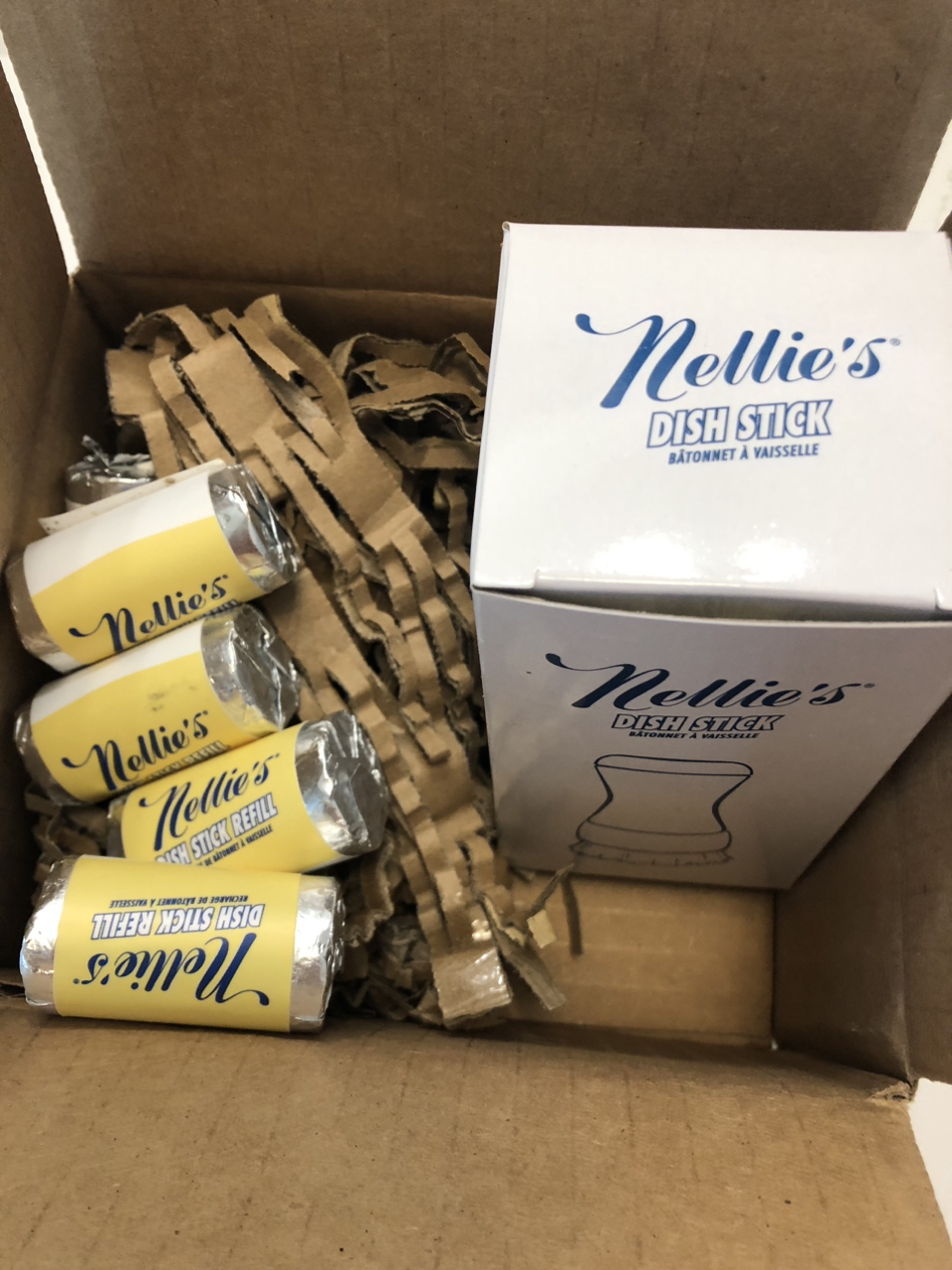 Nellies Planet friendly Dish brush and refills - photo 3
