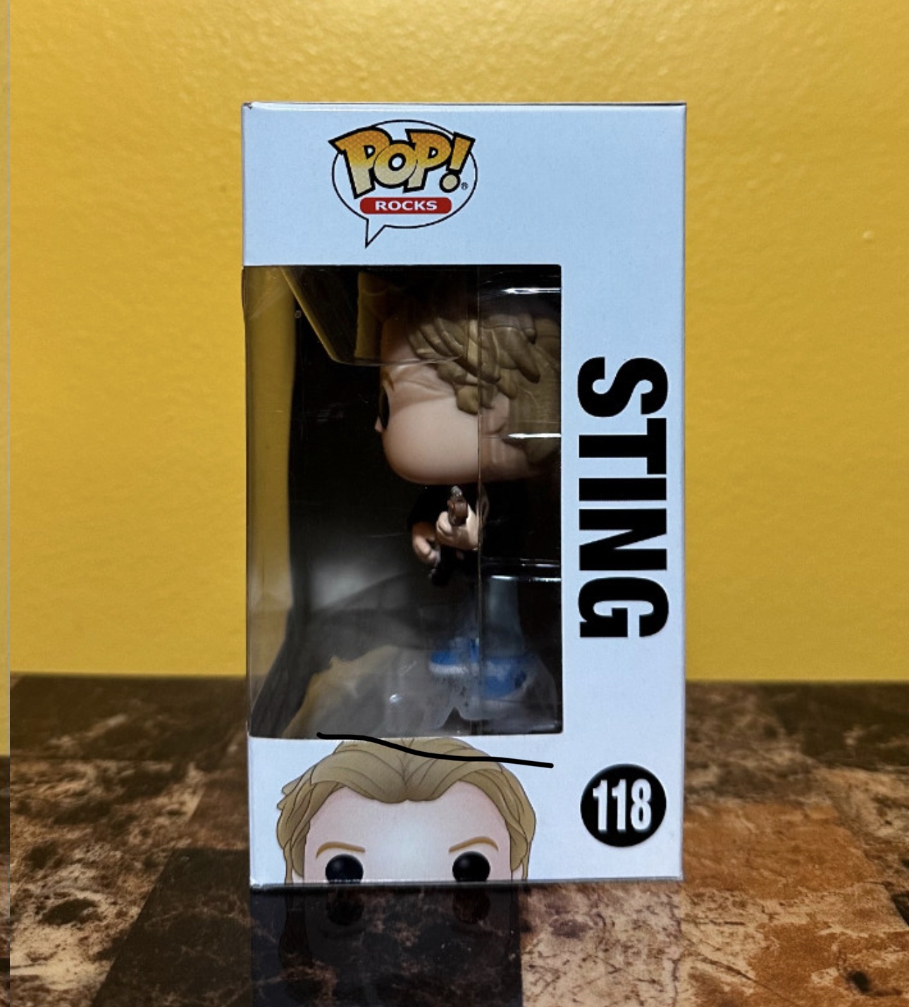 Funko pop, Sting from The Police - photo 2