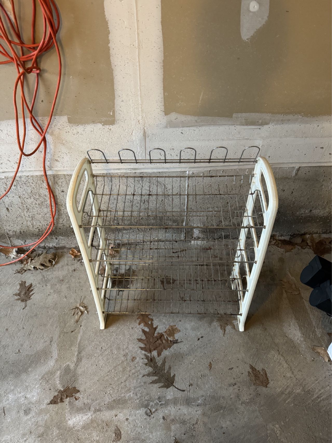 shoe rack
