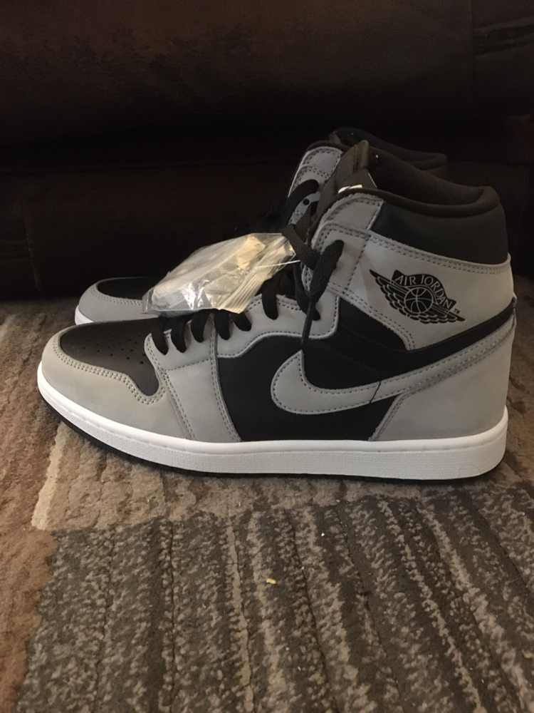 Jordan 1 “Shadow 2.0” (Size 9)