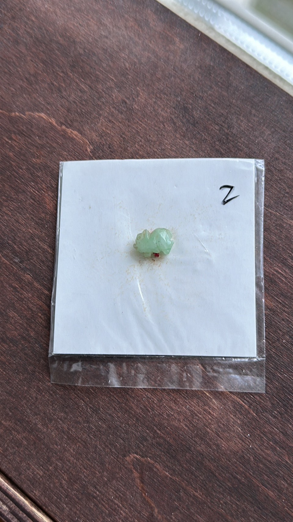 Antique Vintage Jadeite Jade Pendant