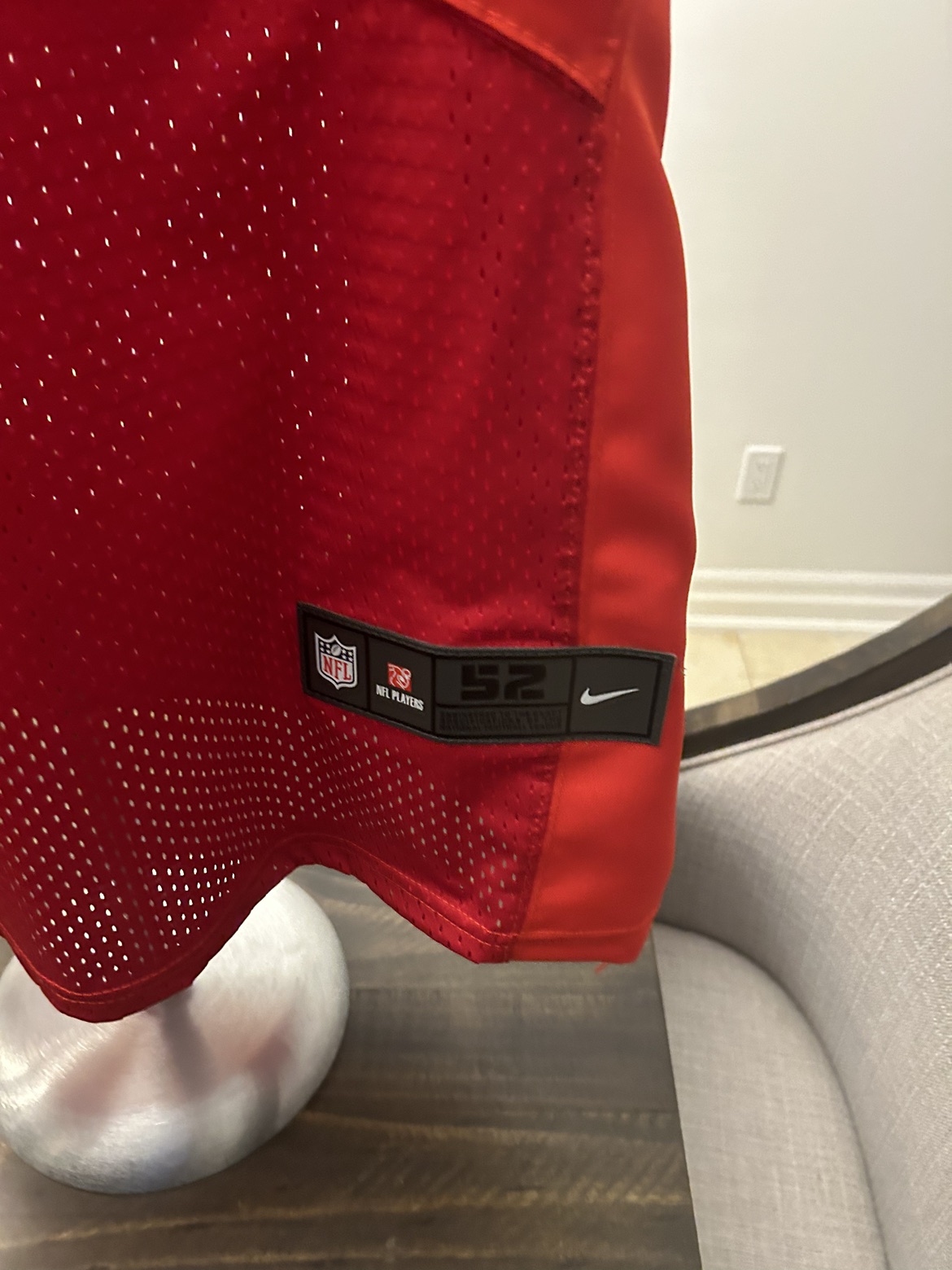 SAN FRANCISCO 49ers NFL Football Jersey Joe Montana Nike 52 image indicator(10)