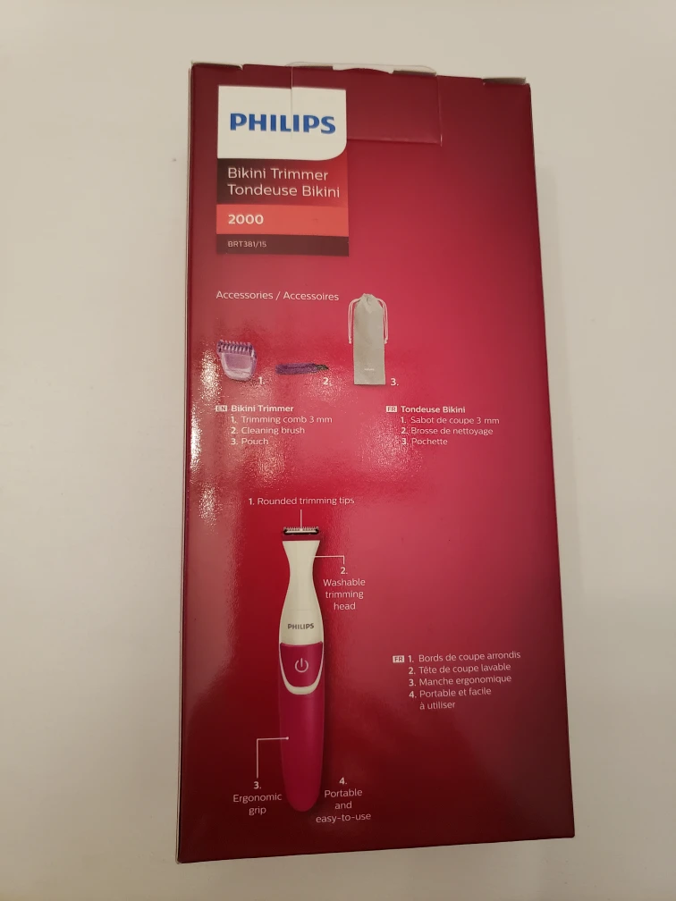 BNIB bikini trimmer image indicator(2)