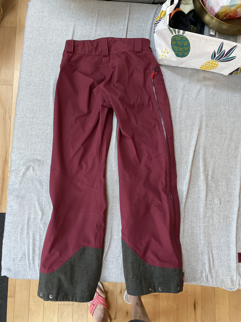 Mammut backcountry shell pants ladies 8 - photo 4
