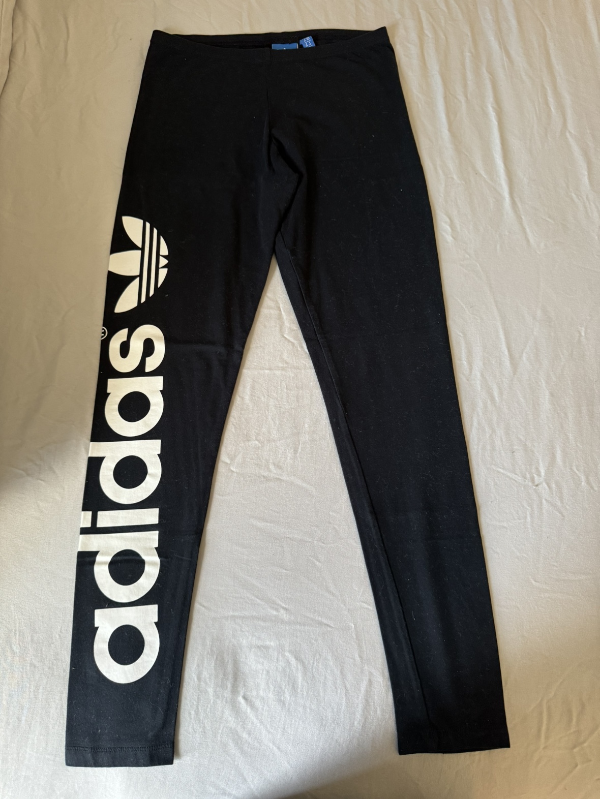 Adidas Black Leggings - Size Small
