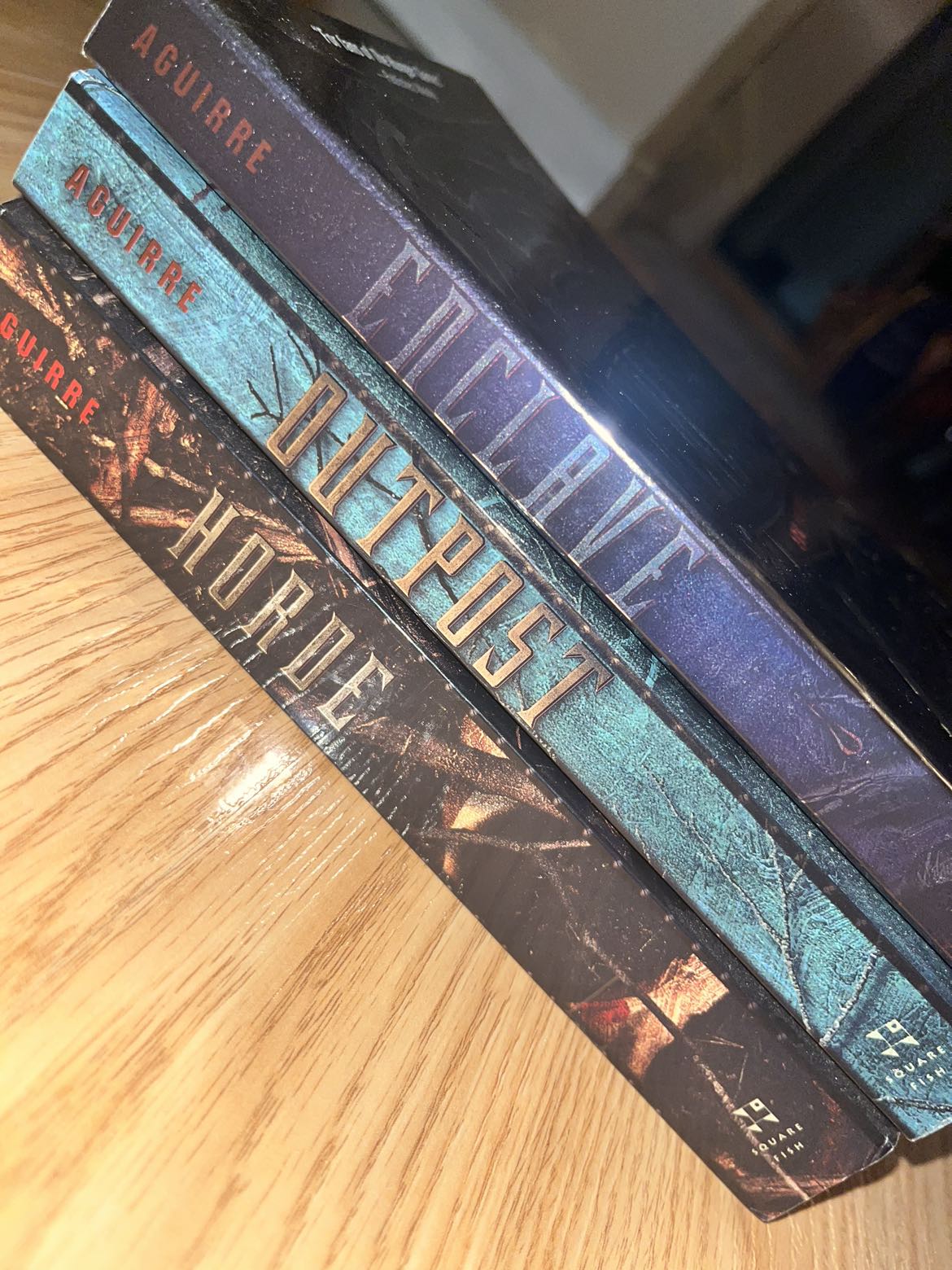 The Razorland Trilogy ($10 each) image indicator(2)