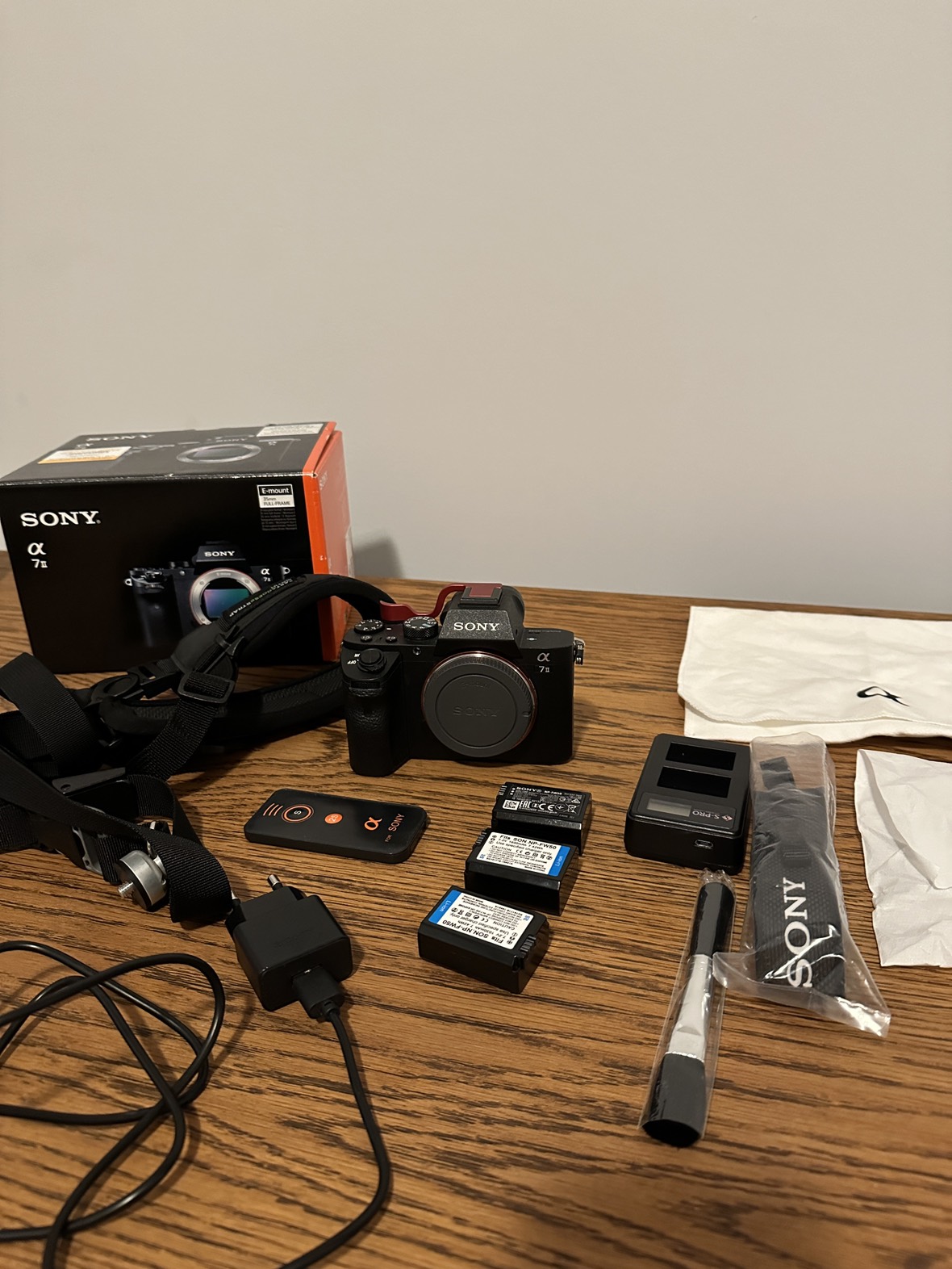 Sony A7m2 Body full box - photo 4