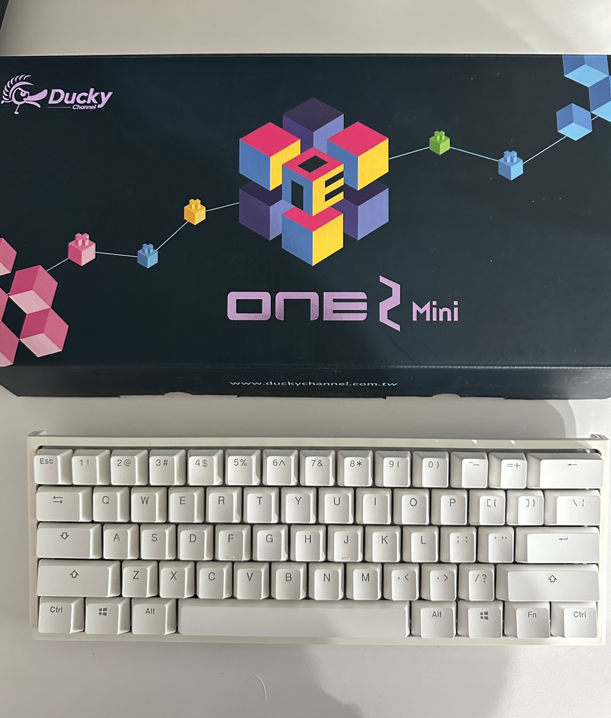 Ducky One 2 Mini Mechanical Keyboard thumbnail