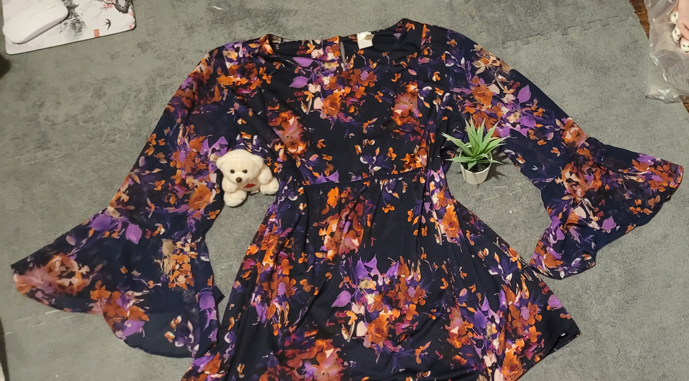 Flower Women long sleeve #freecycle