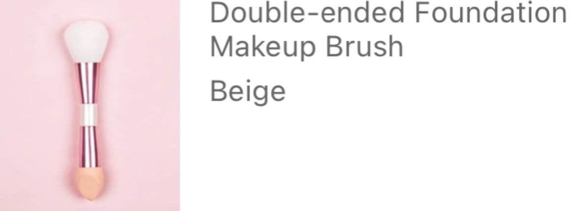 MAKEUP BRUSH SET **Brand New** image indicator(5)