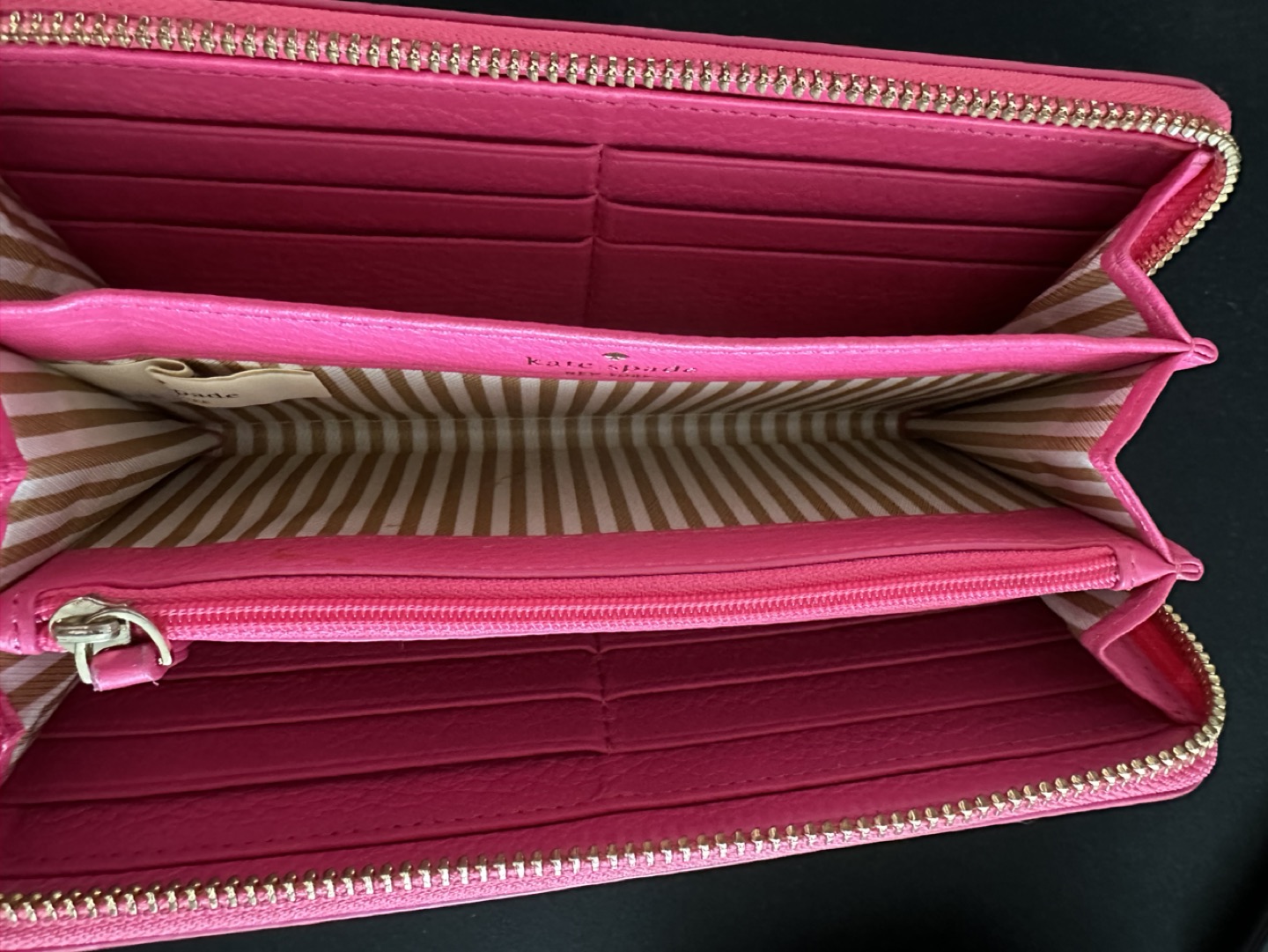 Kate Spade Pink Wallet image indicator(3)