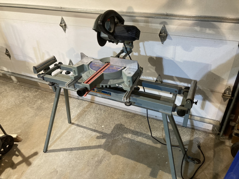 10” sliding compound mitre saw - photo 3