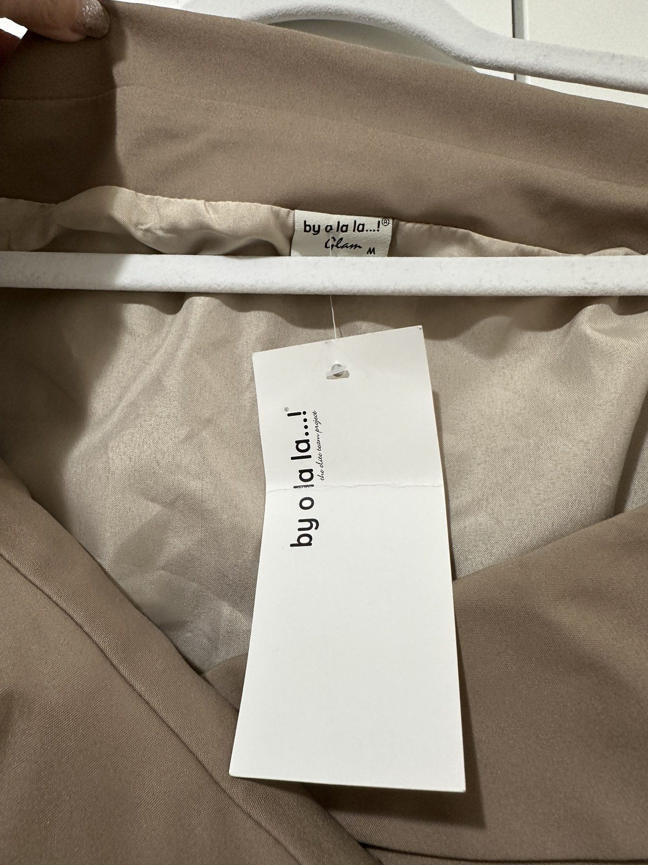 Oo La La Boutique beige blazer - photo 4