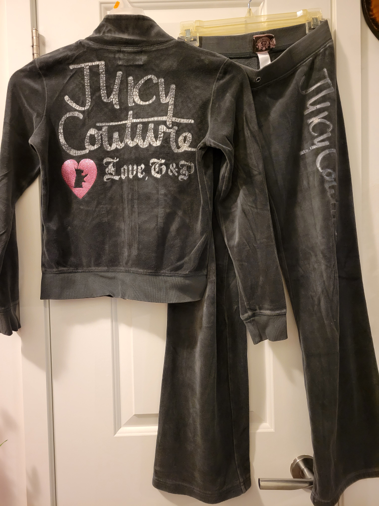 juicy couture track set