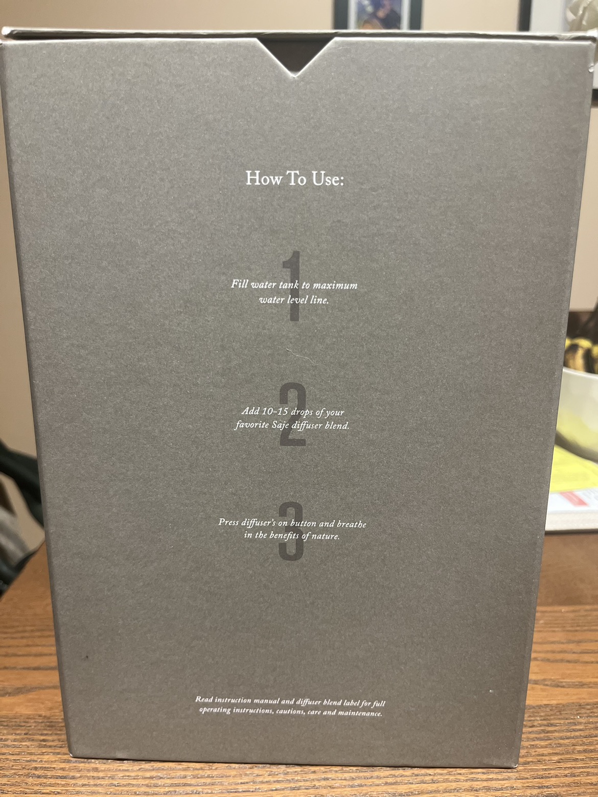 NEW SAJE - Aroma Delux Ultrasonic Diffuser image indicator(5)