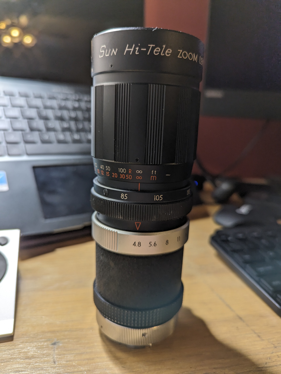 Minolta Sun Hi-Tele 85-210mm for MC/MD image indicator(2)