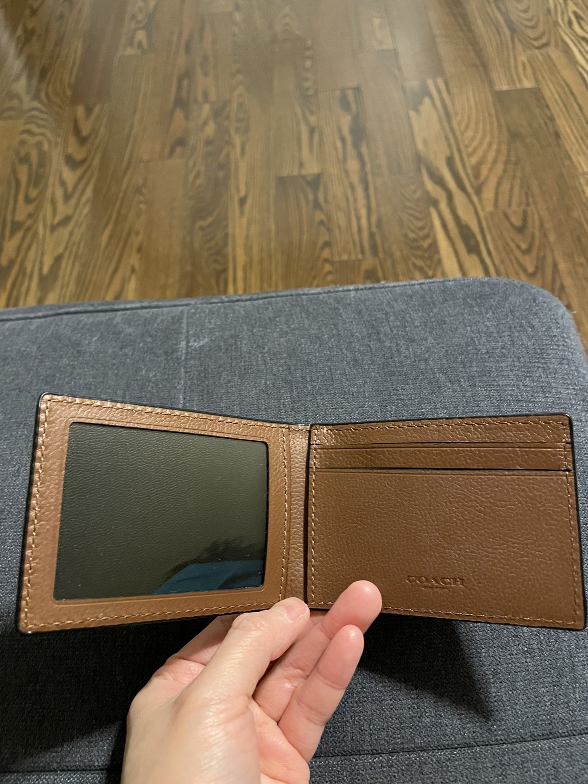 Coach card holder - photo 2