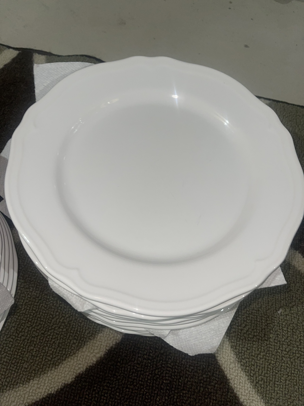 Dinner Plate , Soup & Antipasto Set - IKEA image indicator(5)