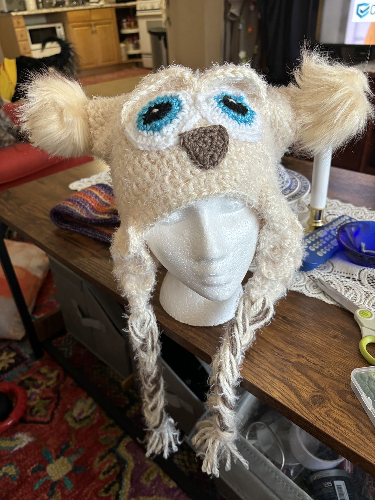 Women’s Owl Hat