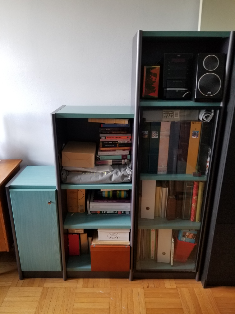 Mobilia bookcase