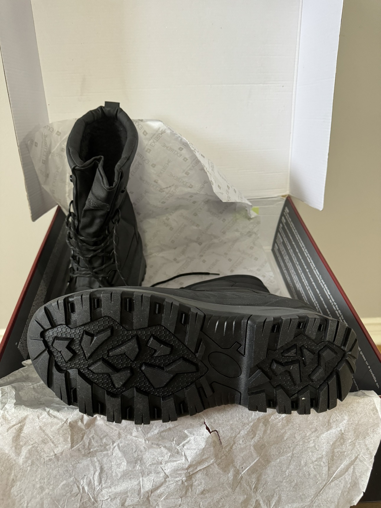 Moving Sale! - Brand New Mountain Warehouse Snow Boots