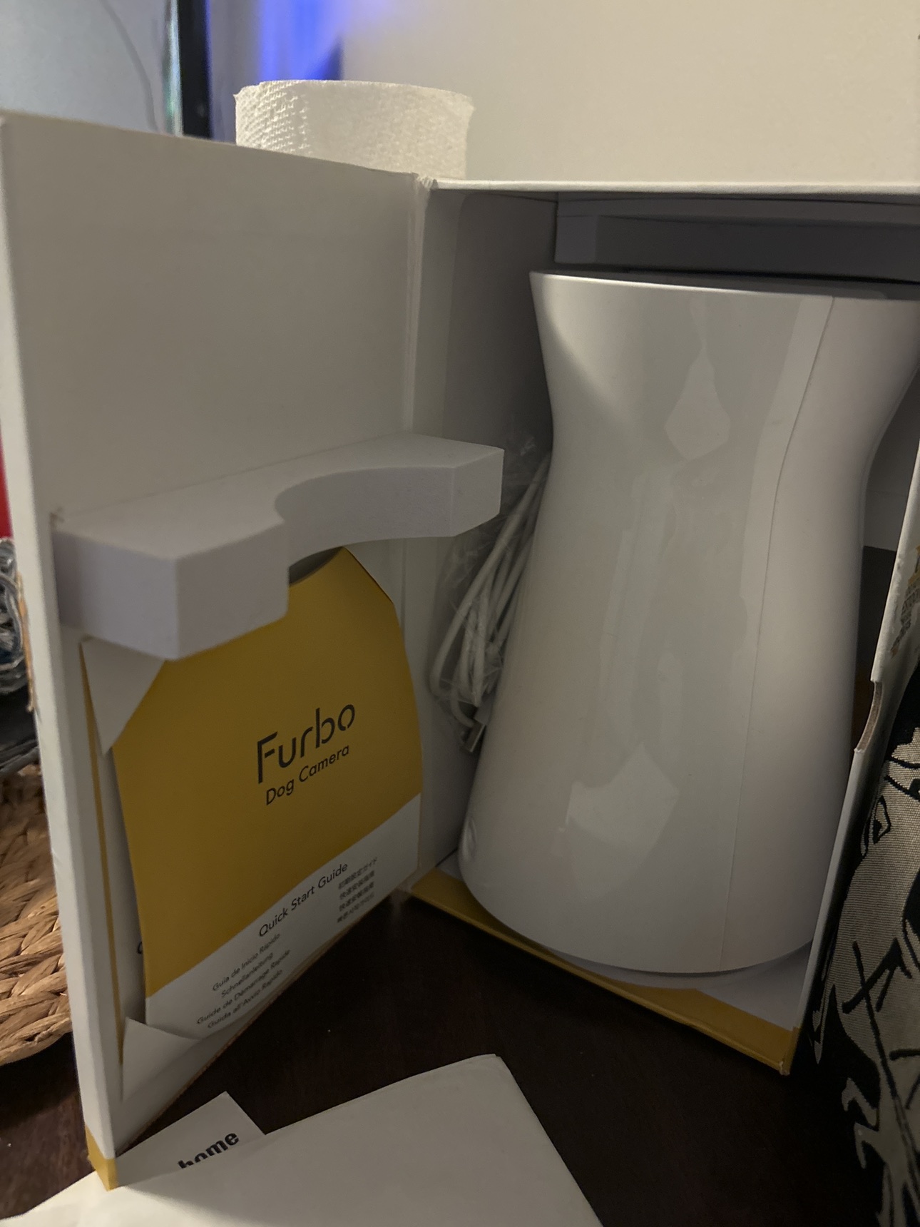 Furbo pet camera image indicator(7)