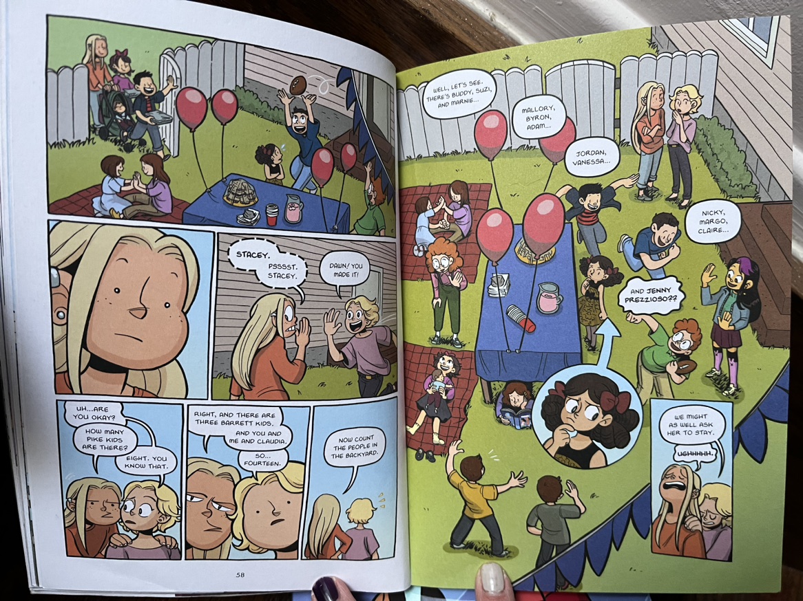 Babysitter Club Graphic novels + Ghost - photo 5