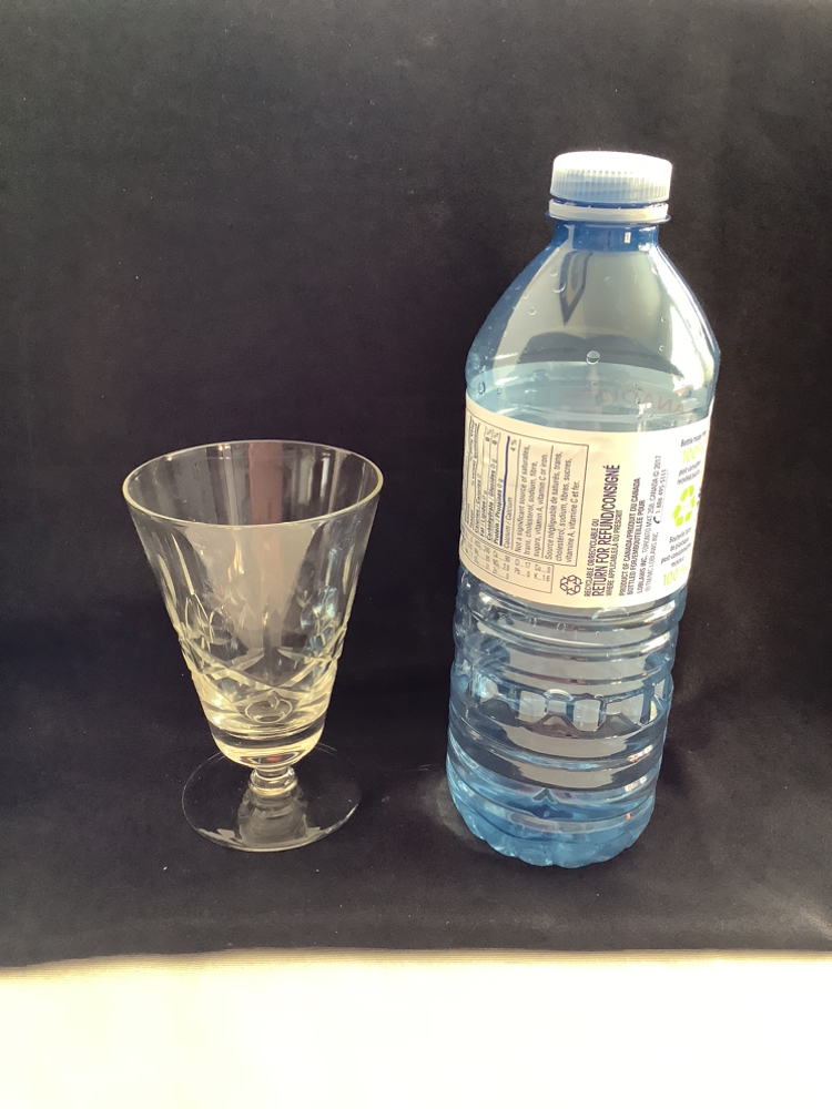 🏈Crystal glasses & dessert set 37 pieces, 8 of each image indicator(3)