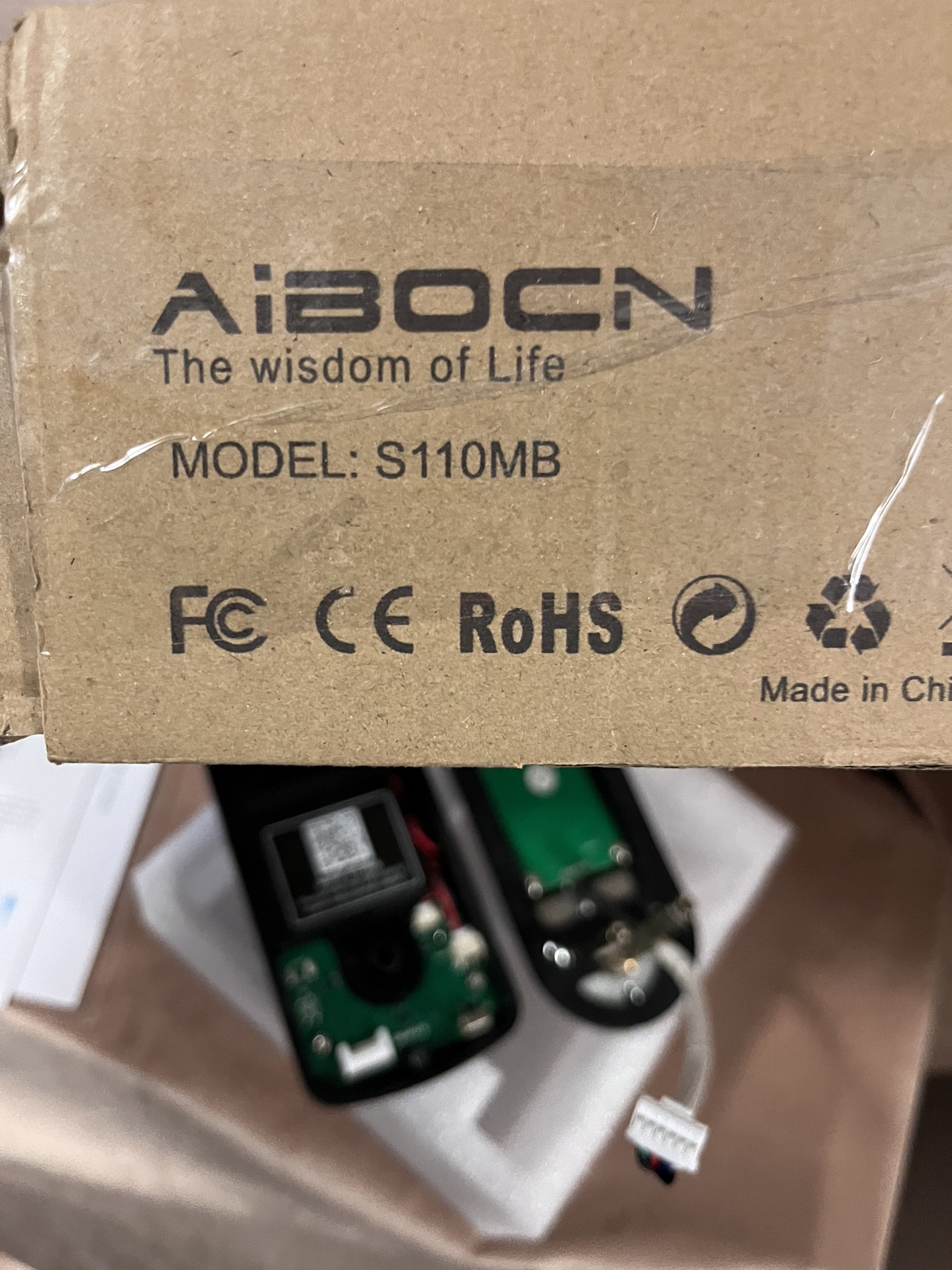 Keyless door lock image indicator(3)