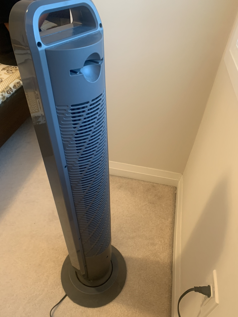 Tower fan with remote - photo 4