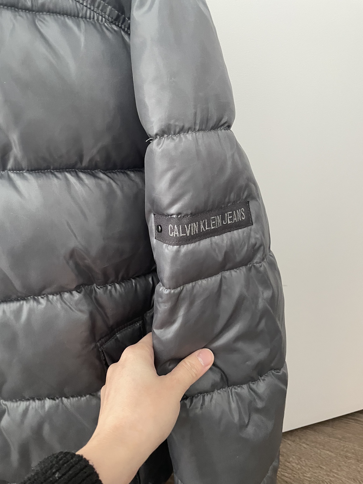 Calvin klien jeans jacket mens L - photo 4