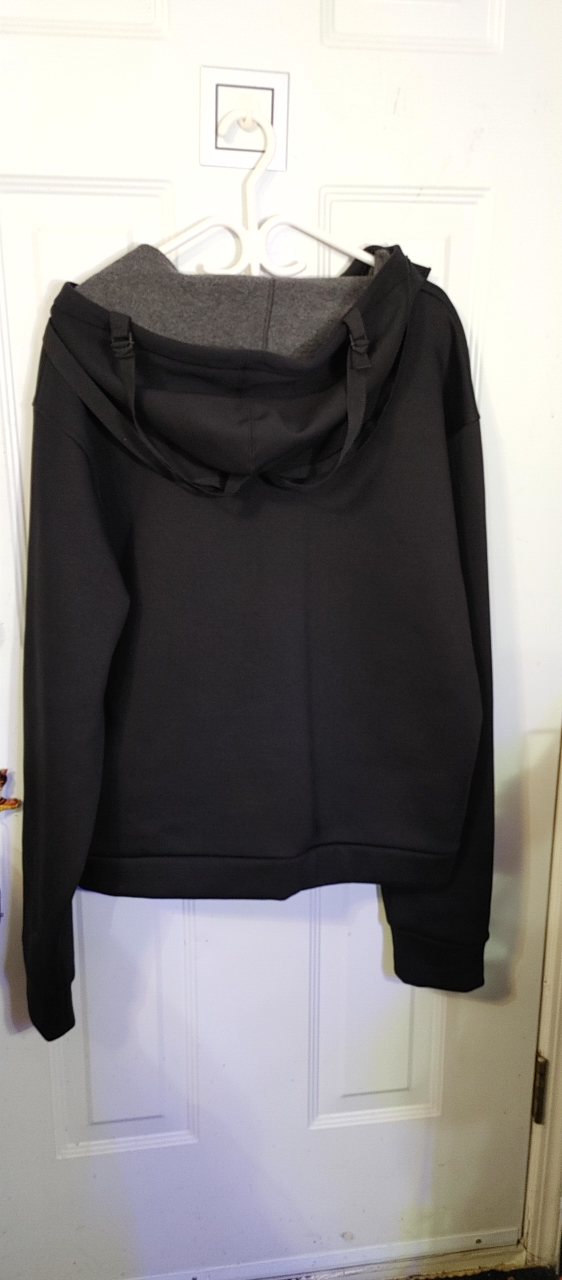 Kenzo Black XXL Fleece Hoodie image indicator(3)