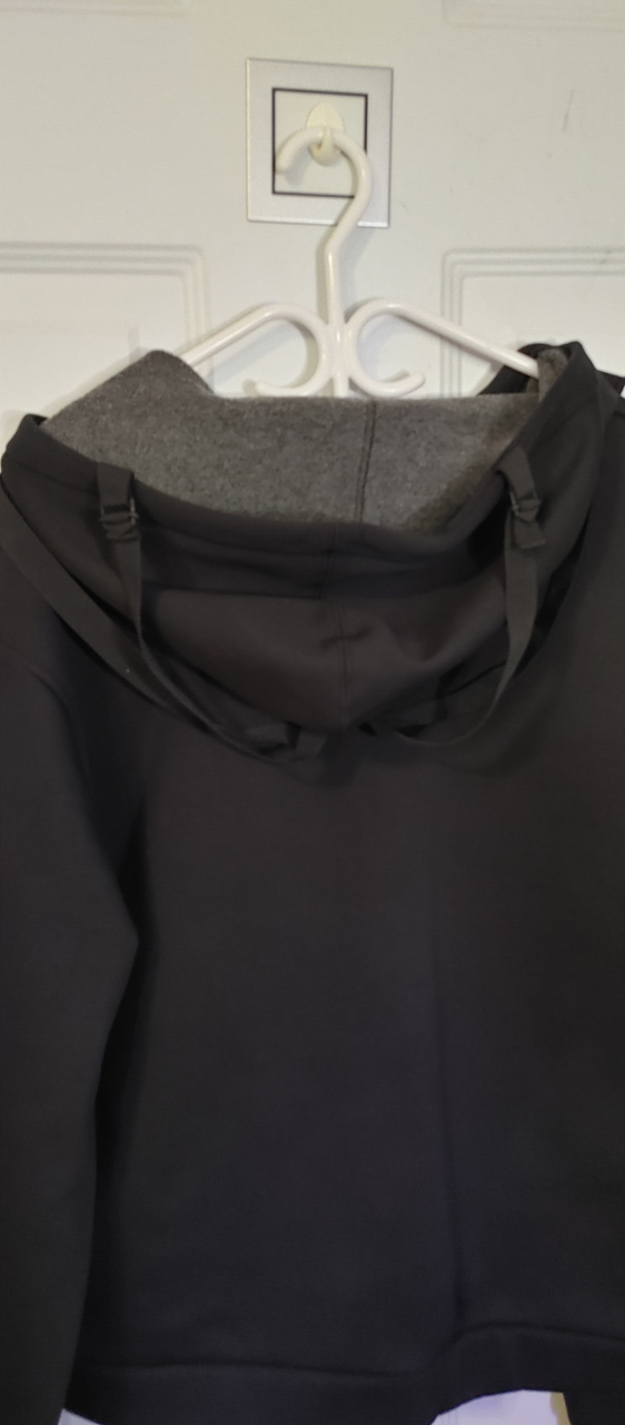 Kenzo Black XXL Fleece Hoodie image indicator(4)