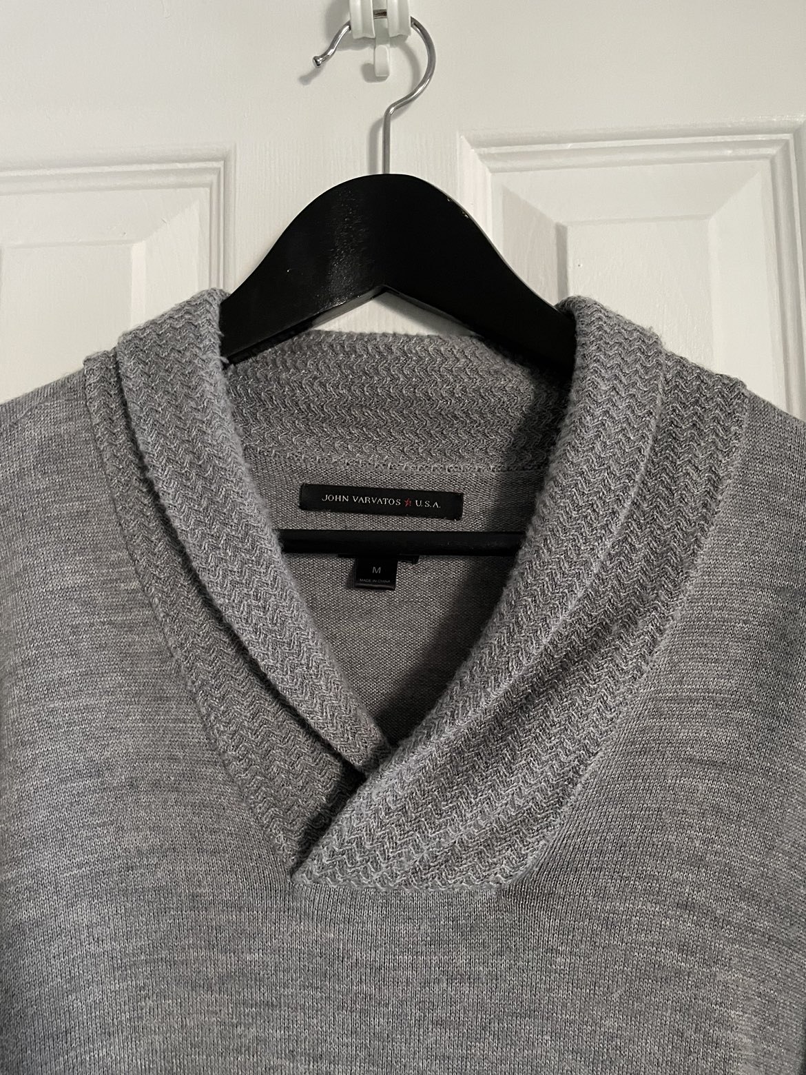 John Varvatos Merino Wool Sweater - photo 2