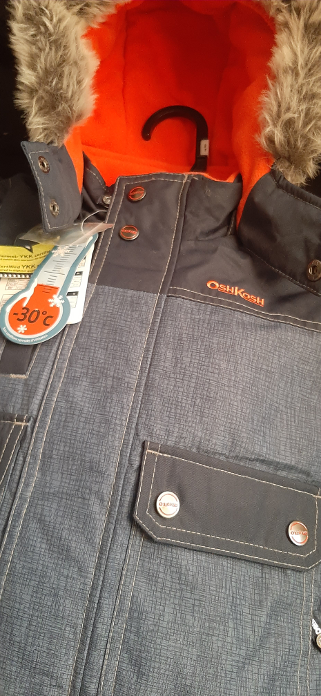 Oshkosh winter Jacket. - photo 3