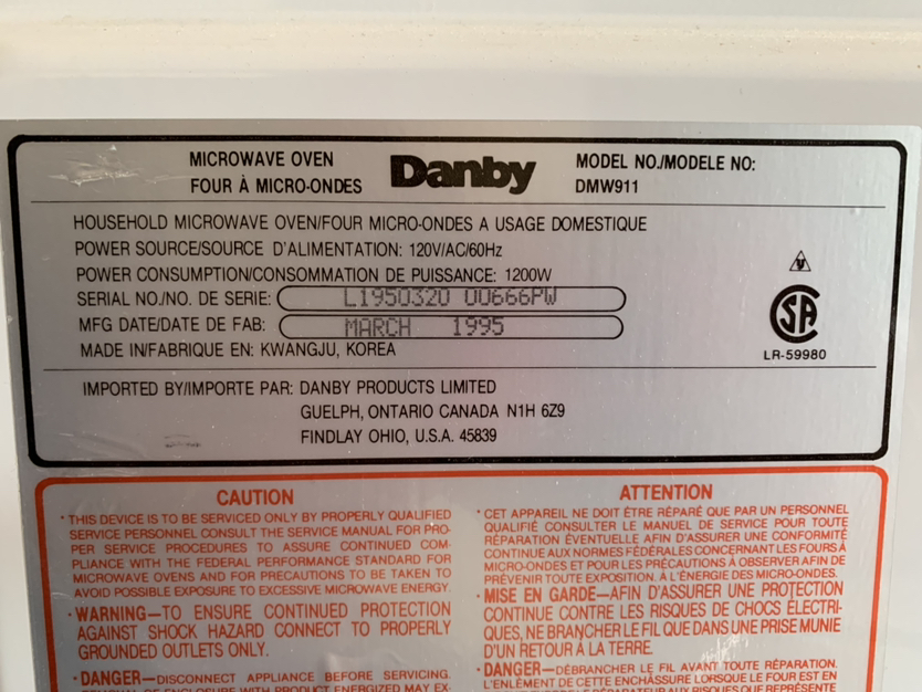 Microwave - photo 3