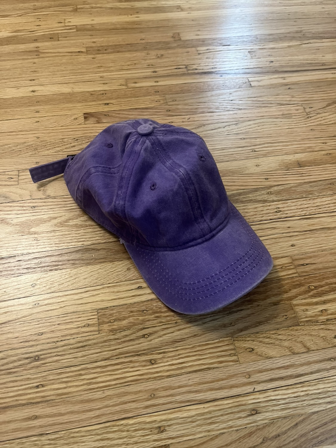 Purple baseball cap thumbnail