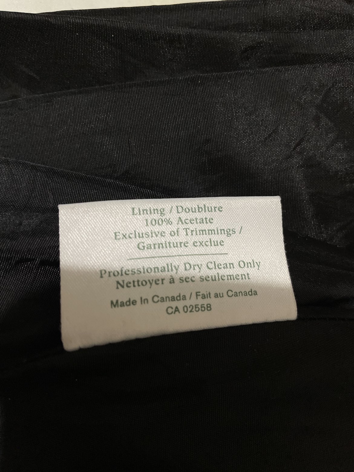 Black skirt - photo 4