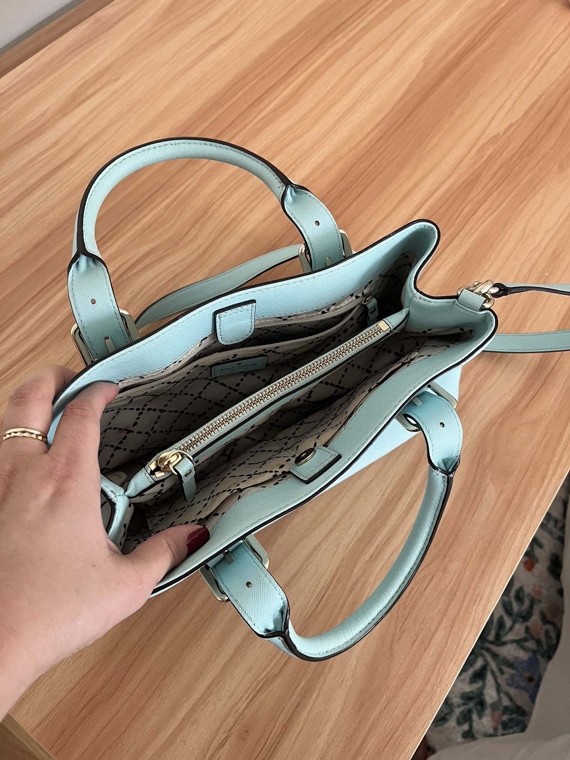 Kate Spade Mint Color Bag - photo 4