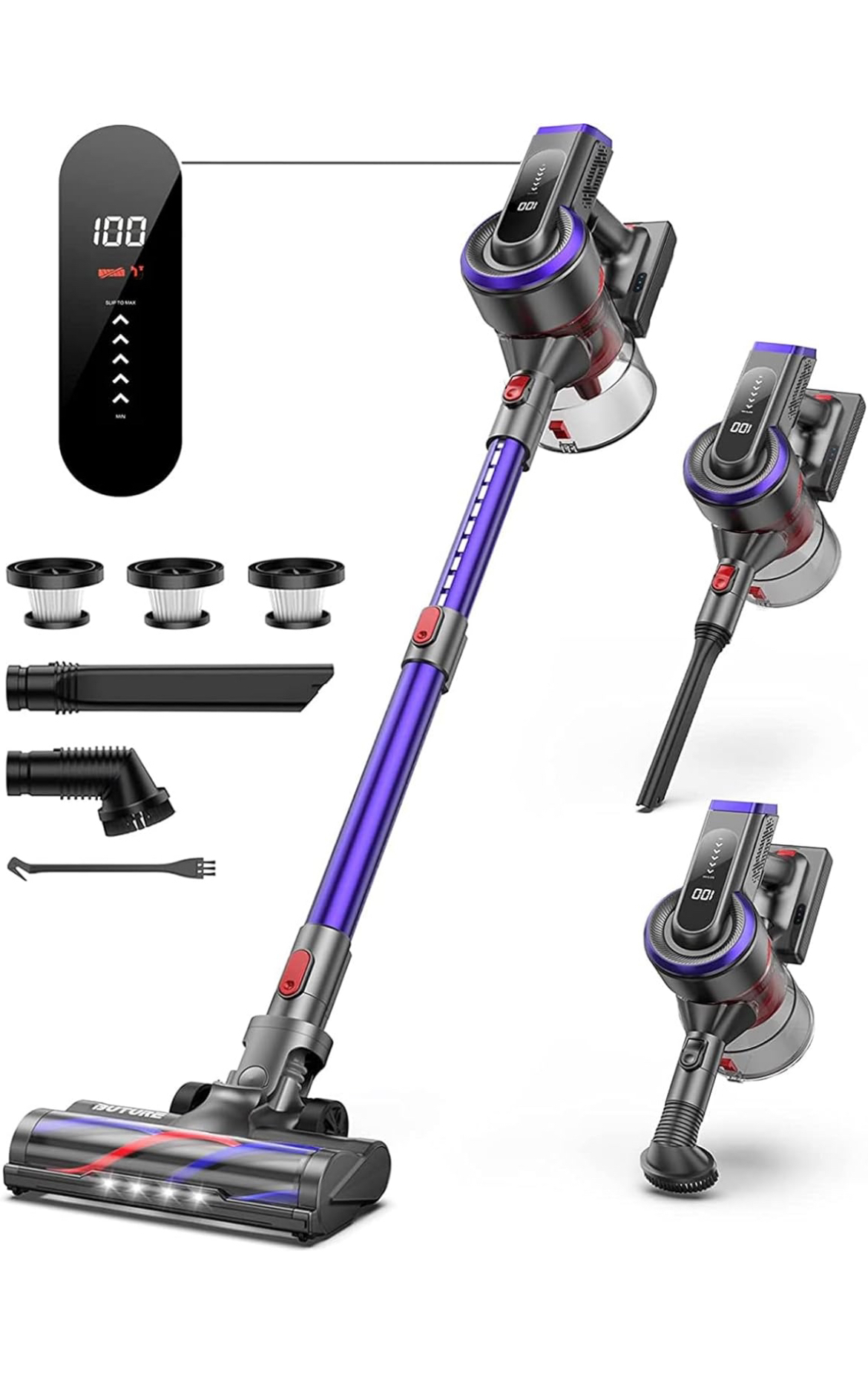 Brand New Cordless Vacuum Cleaner thumbnail