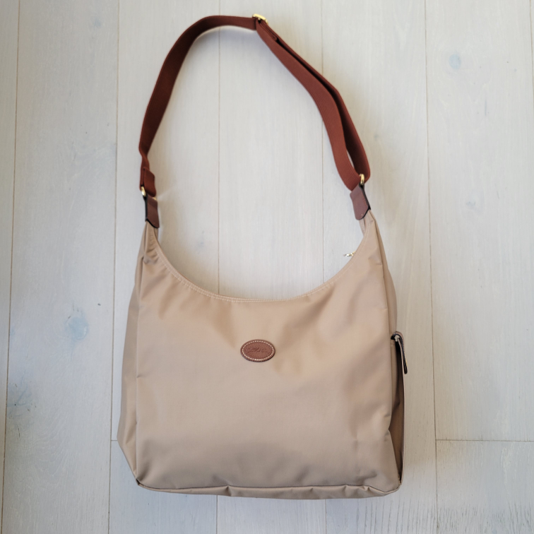 Light Beige Longchamp Bag thumbnail