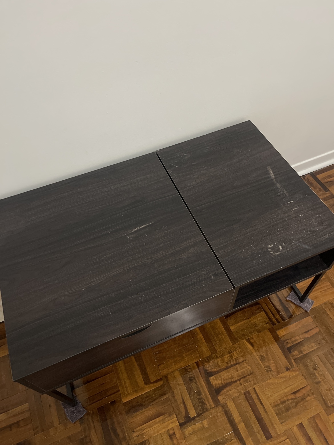 Coffee table with storage - photo 2
