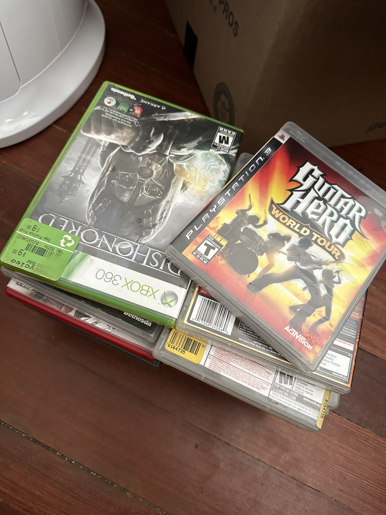 PS3 and XBOX 360 with many games and controllers - photo 5