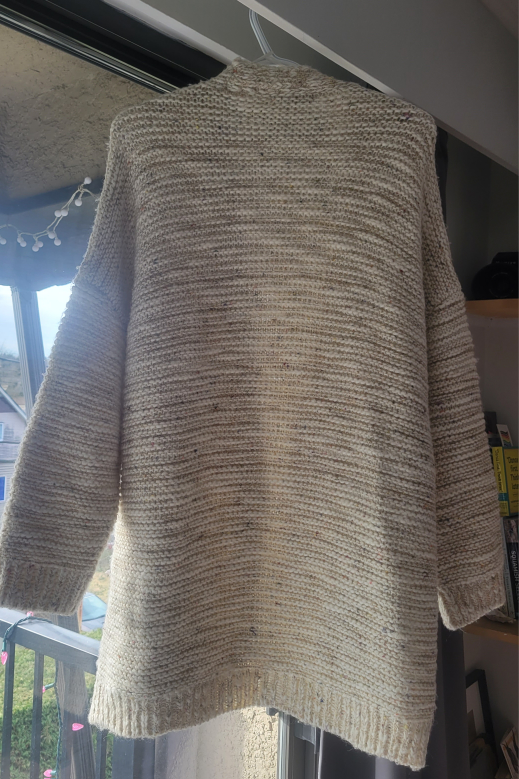 Open front cardigan/sweater - photo 2