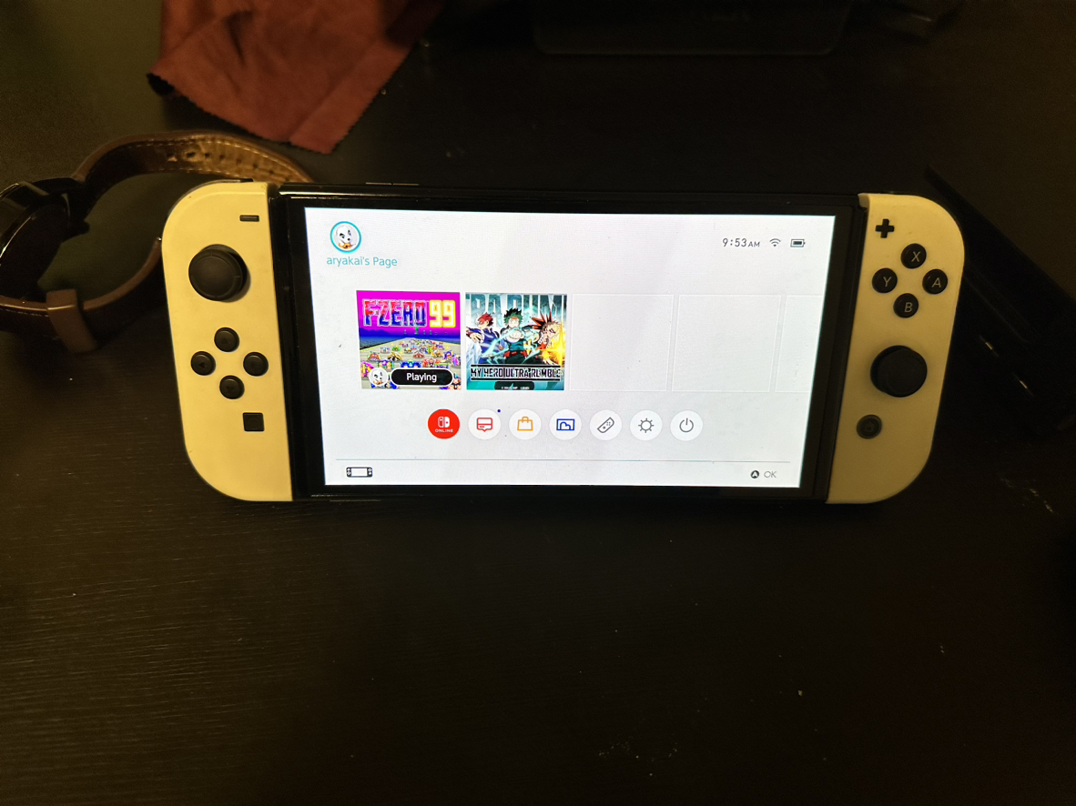 Nintendo Switch Oled