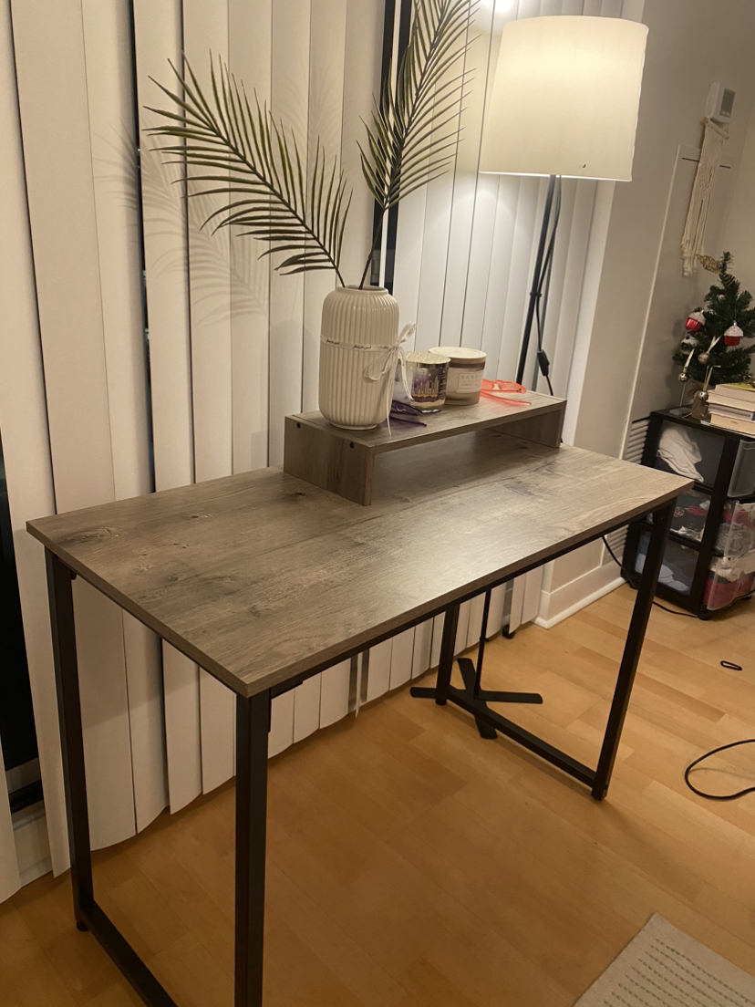 39’’ Grey Oak Table - photo 4
