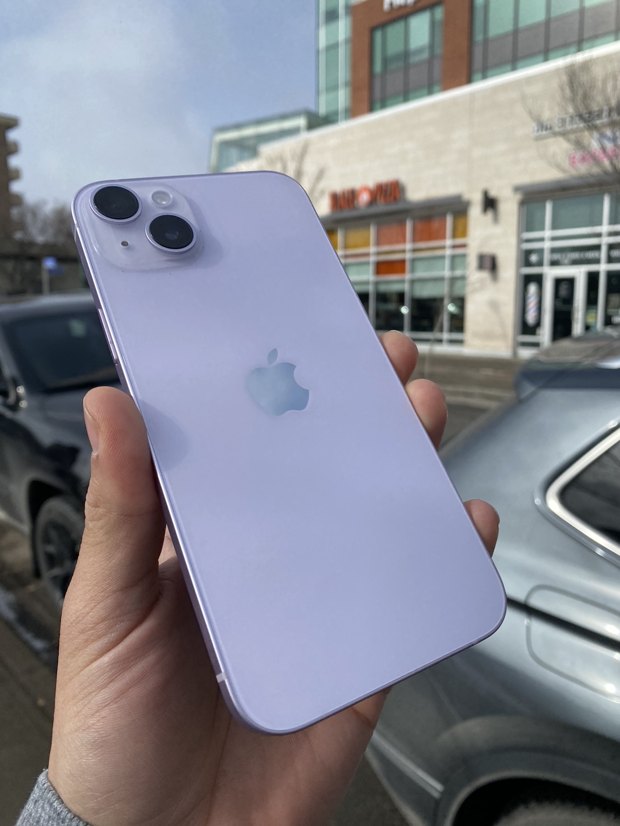 iPhone 14 Plus 128gb battery 98%