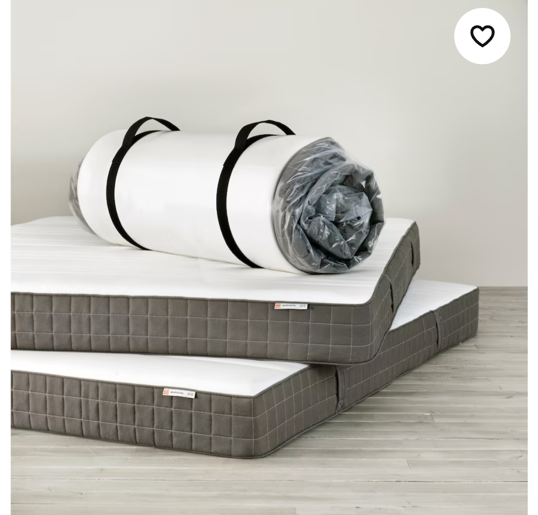 Ikea Mattress and Cover - photo 5