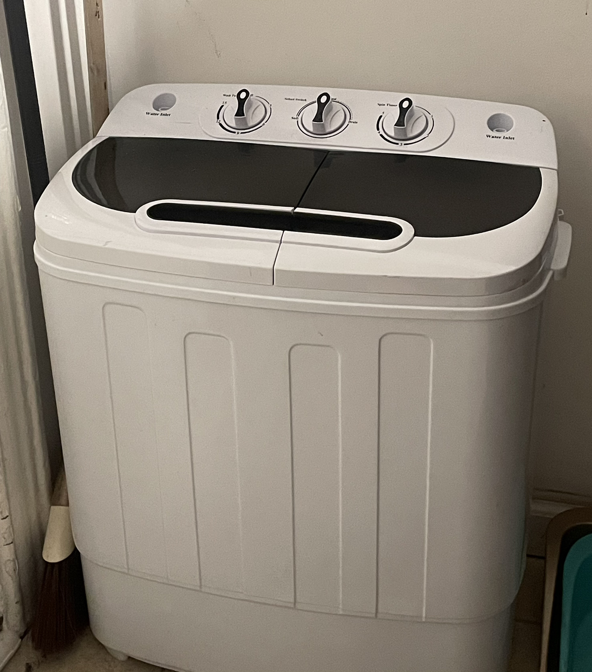 Portable washing machine #freecycle